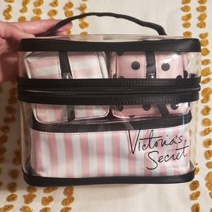 Victoria's Secret travel case set